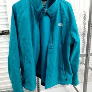 North Face Teal Jacket XL